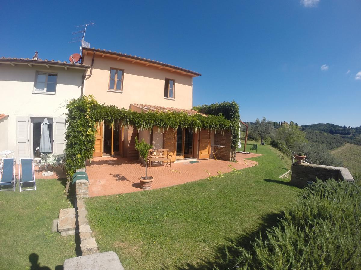 La Rocca Di Montalbino Apartment Montespertoli Exterior photo