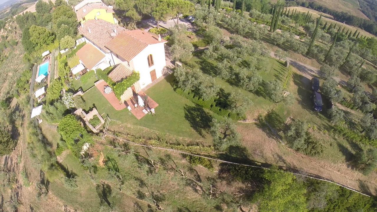 La Rocca Di Montalbino Apartment Montespertoli Exterior photo